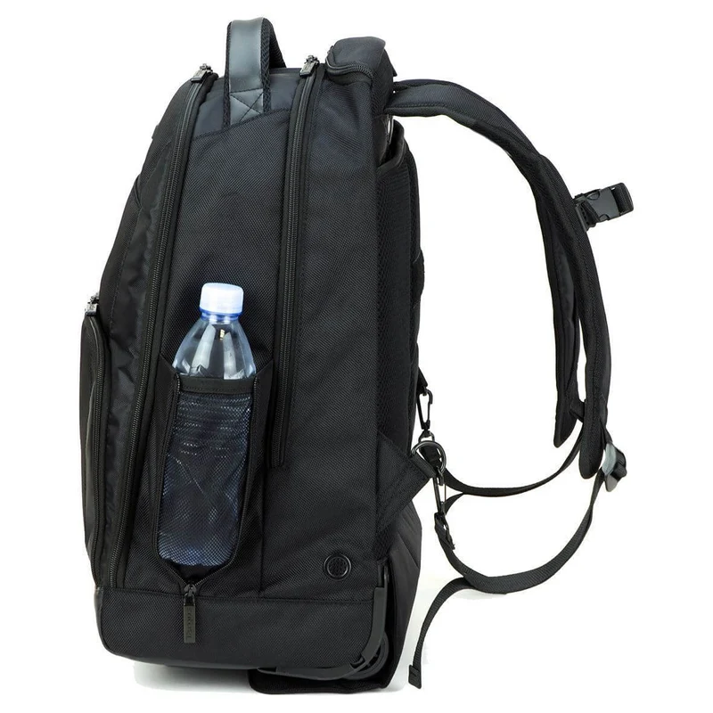 Sac à dos roulant 15-15.6"- Noir