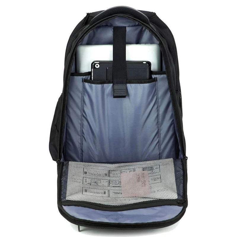 Sac à dos roulant 15-15.6"- Noir