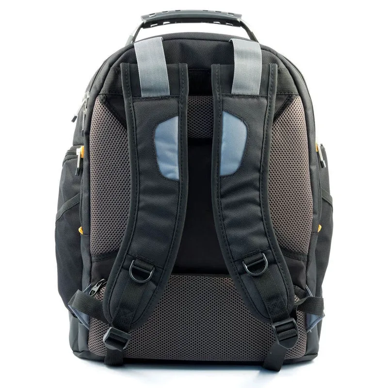 Drifter Sac à dos pour ordinateur portable taille 15,6" - Noir/Gris