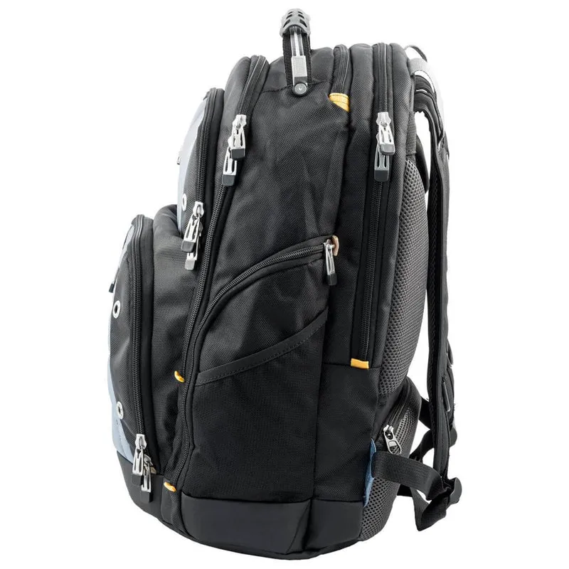 Drifter Sac à dos pour ordinateur portable taille 15,6" - Noir/Gris