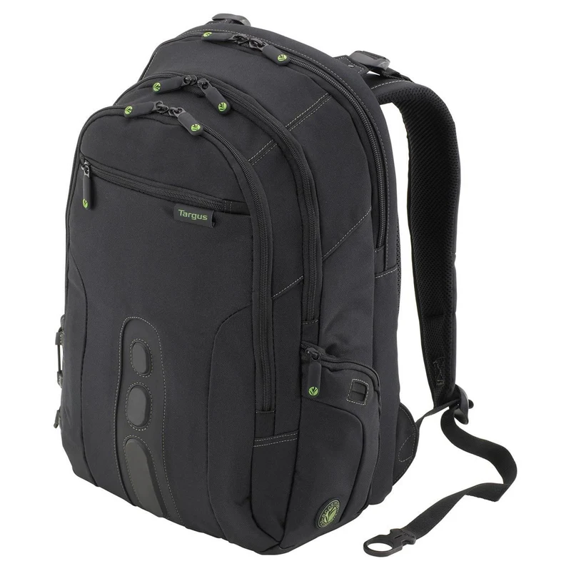 EcoSpruce Sac à dos pour ordinateur portable 15.6" - Noir