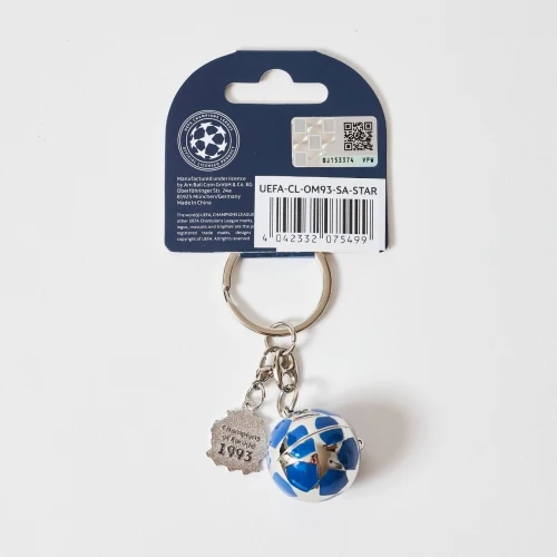 Porte-clés Starball 3D + mini trophée Om