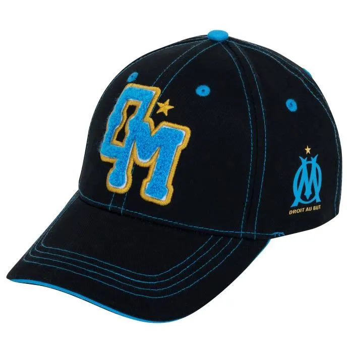Casquette Om Noir Brode