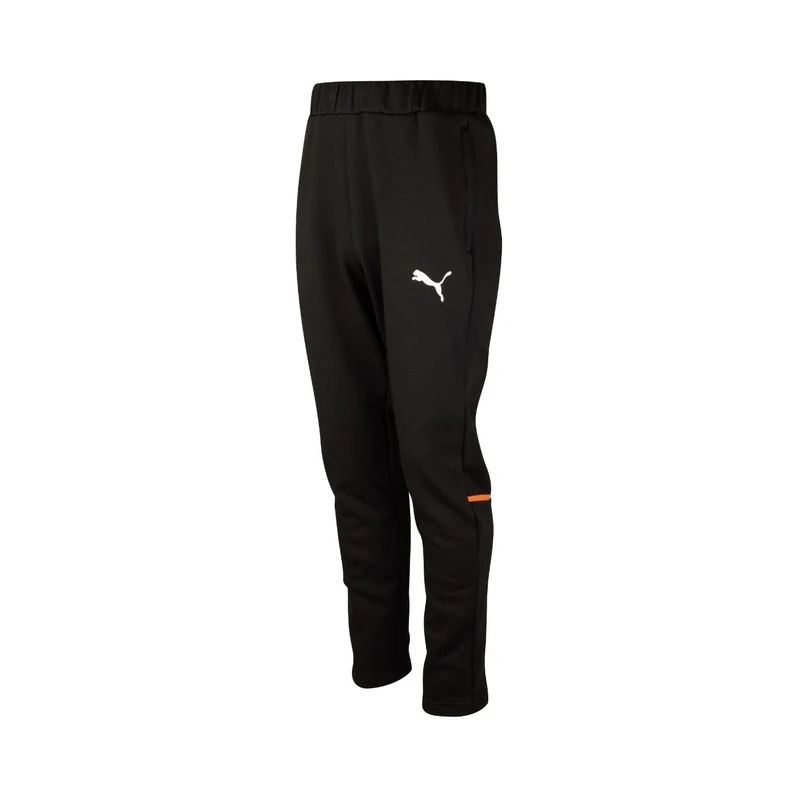 Pantalon Casual OM Noir/Orange
