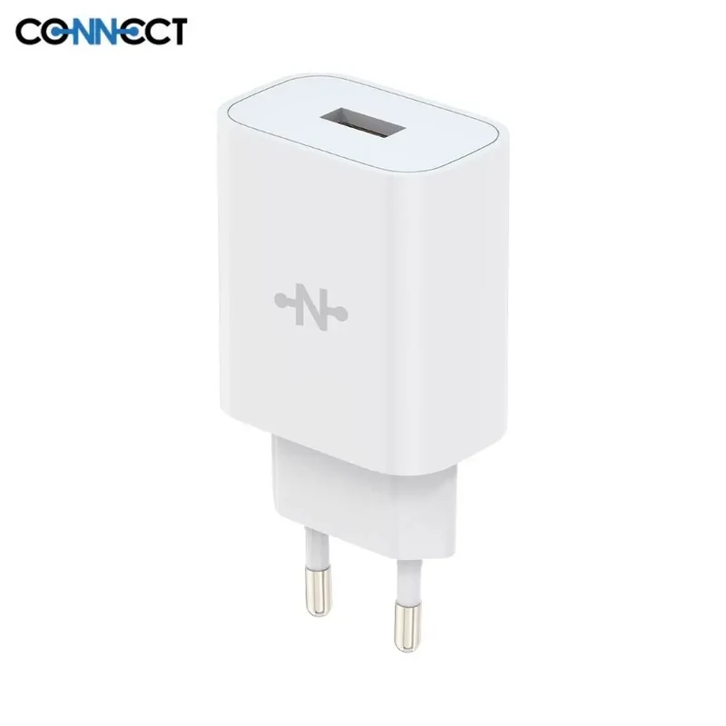 Chargeur secteur ( alimentation ) 1 USB-A - CONNECT