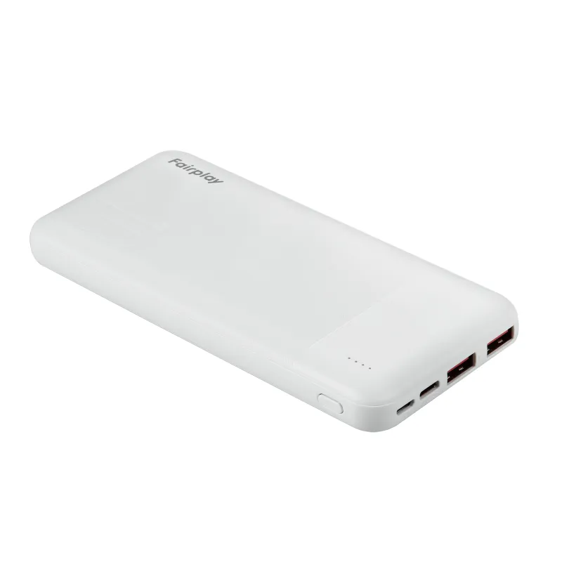 FAIRPLAY batterie externe 10.000mAh (Blanc)