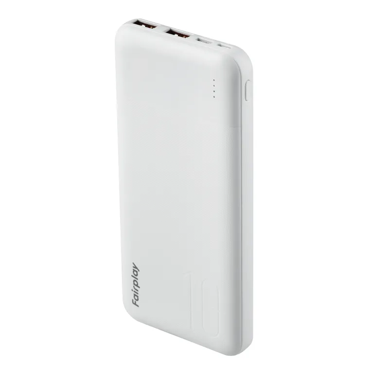 FAIRPLAY batterie externe 10.000mAh (Blanc)