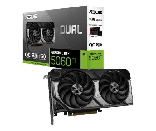 ASUS DUAL RTX 5060TI O16G