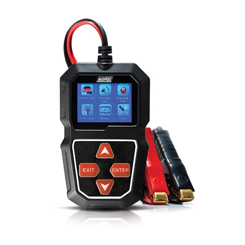 Testeur et analyseur de batterie numérique
