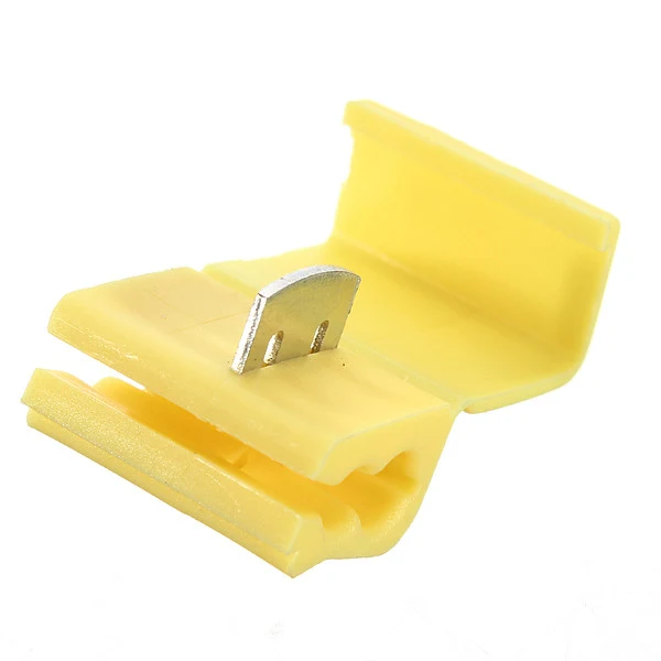 Connecteurs de fils Scotch Lock jaunes à épissure rapide / Lot de 100