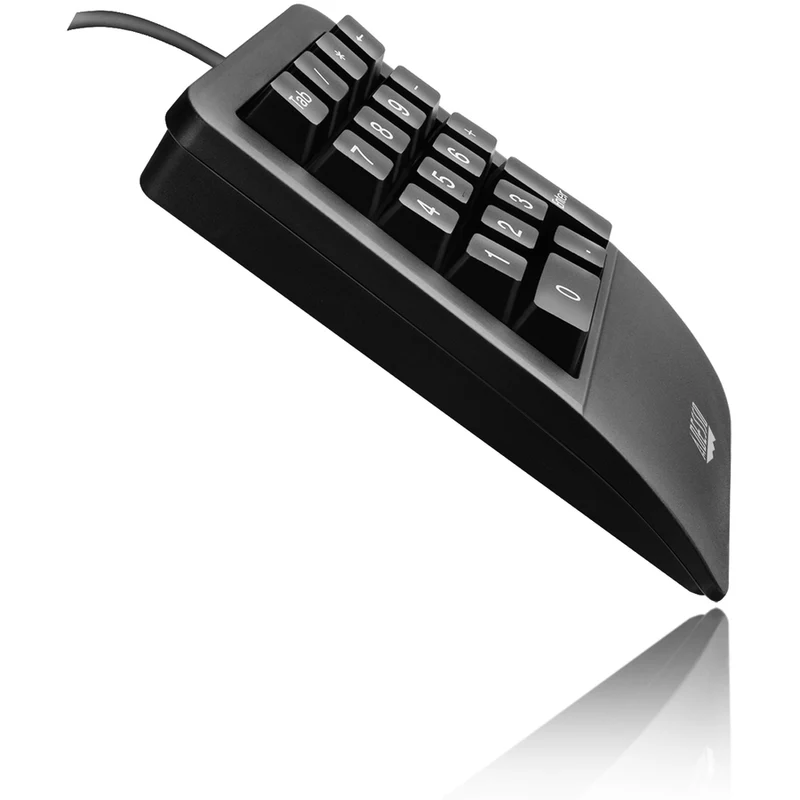 Clavier numérique étanche antimicrobien Adesso avec support repose-poignet AKB-618UB