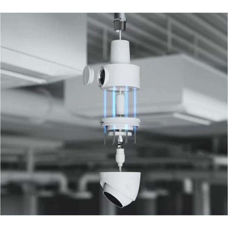 Boîtier de montage Ubiquiti pour caméra - Blanc UACC-Camera-CJB-W