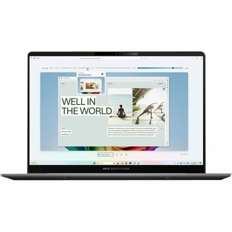 Ordinateur portable Asus ExpertBook P5 P5405 P5405CSA-DH71-CA 14" Copilot+ - WQXGA - Intel Core Ultra 7 258V - 32 Go - SSD 1 To - Gris brumeux P5405CSA-DH71-CA