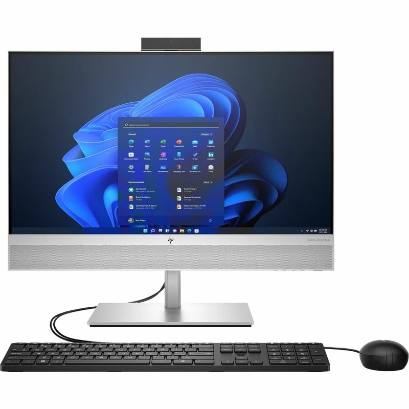 Ordinateur tout-en-un HP EliteOne 840 G9 - Intel Core i7 13e génération i7-13700 - Technologie vPro - 8 Go - SSD 256 Go - Écran tactile Full HD 23.8" - Bureau 89M86UT#ABA