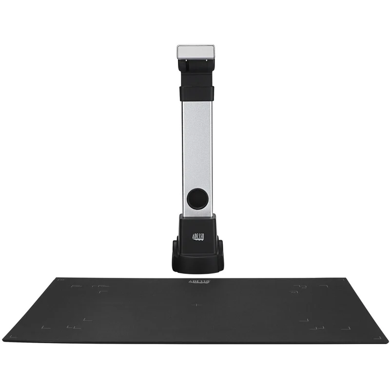 Scanner de documents A8 à focale fixe Adesso de 3 mégapixels avec fonction OCR Cybertrack 820