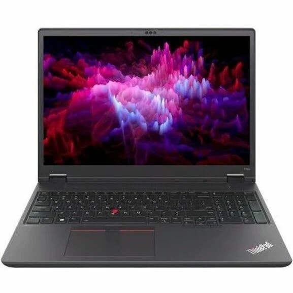 Station de travail mobile Lenovo ThinkPad P16v Gen 1 21FC003FCA 16" - WUXGA - Intel Core i7 13e génération i7-13800H - Technologie vPro - 32 Go - SSD 1 To - Clavier français - Thunder Black 21FC003FCA