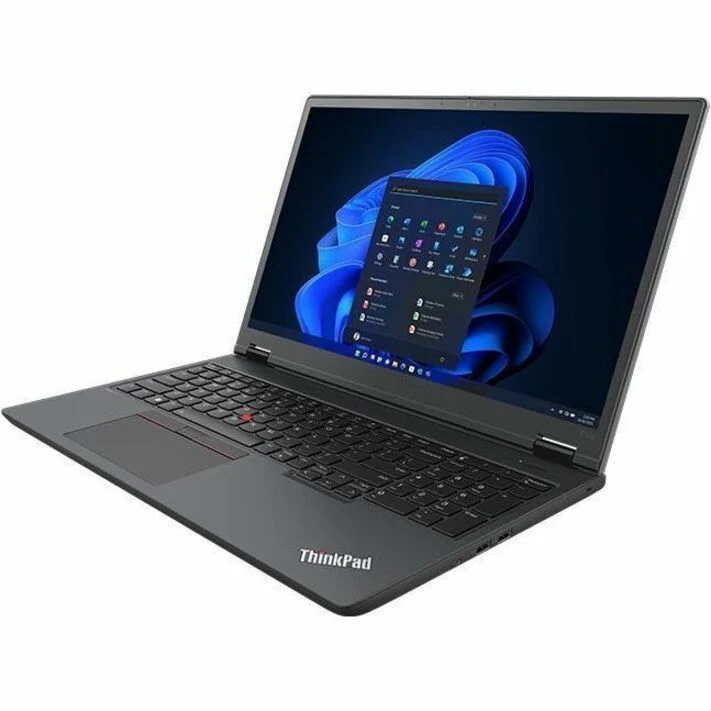 Station de travail mobile Lenovo ThinkPad P16v Gen 1 21FC003FCA 16" - WUXGA - Intel Core i7 13e génération i7-13800H - Technologie vPro - 32 Go - SSD 1 To - Clavier français - Thunder Black 21FC003FCA