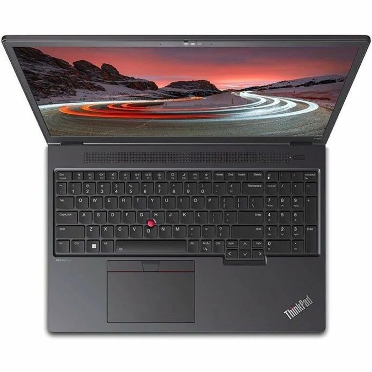 Station de travail mobile Lenovo ThinkPad P16v Gen 1 21FC003FCA 16" - WUXGA - Intel Core i7 13e génération i7-13800H - Technologie vPro - 32 Go - SSD 1 To - Clavier français - Thunder Black 21FC003FCA