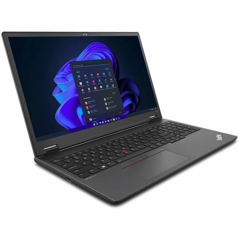 Station de travail mobile Lenovo ThinkPad P16v Gen 1 21FC003FCA 16" - WUXGA - Intel Core i7 13e génération i7-13800H - Technologie vPro - 32 Go - SSD 1 To - Clavier français - Thunder Black 21FC003FCA