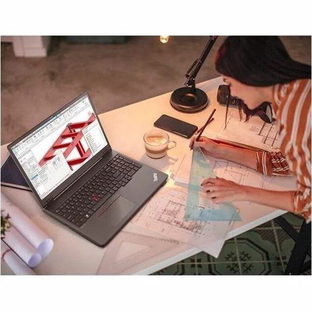 Station de travail mobile Lenovo ThinkPad P16v Gen 1 21FC003FCA 16" - WUXGA - Intel Core i7 13e génération i7-13800H - Technologie vPro - 32 Go - SSD 1 To - Clavier français - Thunder Black 21FC003FCA