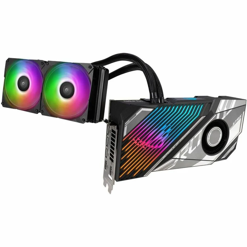 Carte graphique Asus ROG NVIDIA GeForce RTX 4090 - 24 Go GDDR6X ROGSTRIXLCRTX4090O24GGAM