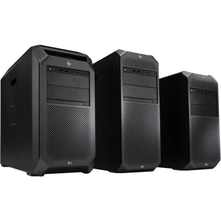Station de travail HP Z4 G5 - 1 x Intel Xeon w3-2425 - Technologie vPro - 16 Go - SSD 512 Go - Tour - Noir 7X9F5UT#ABA