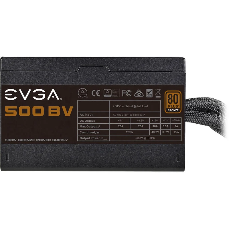 Alimentation EVGA 100-BV-0500-K1