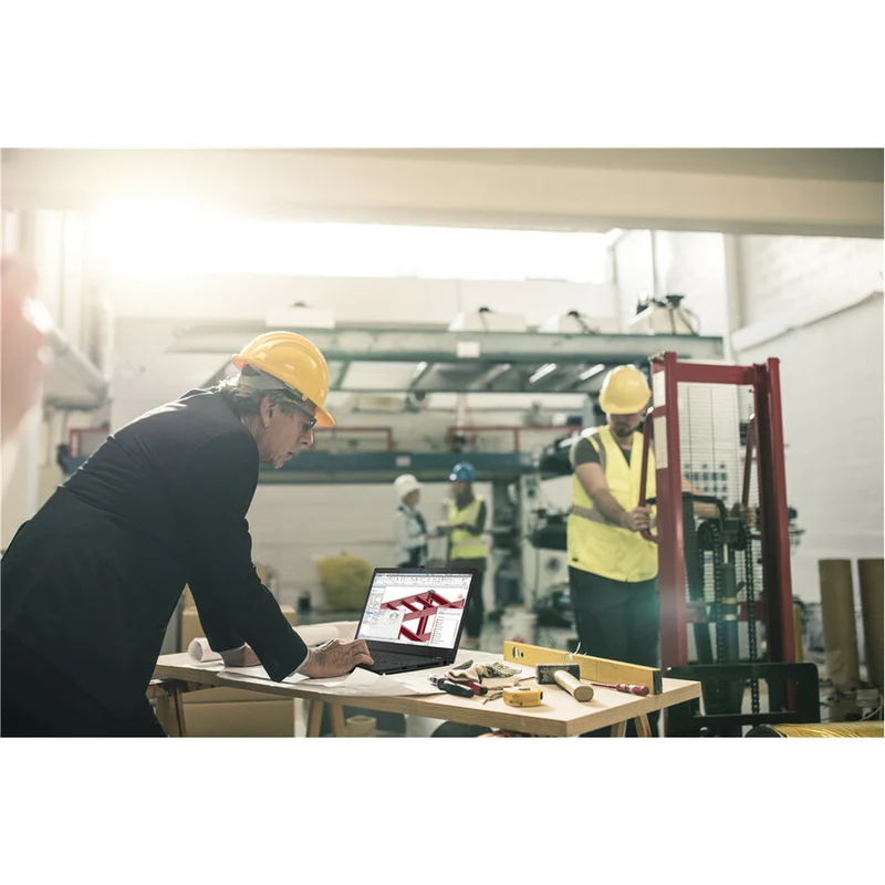 Station de travail mobile Lenovo ThinkPad P16s G1 21BT001GUS 16" - WUXGA - Intel Core i7 12e génération i7-1280P - Technologie vPro - 16 Go - SSD 512 Go - Clavier anglais (États-Unis) - Noir 21BT001GUS