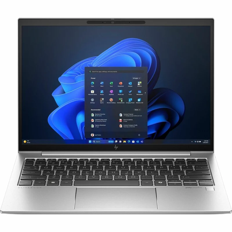 Ordinateur portable HP EliteBook 830 G11 13.3" - WUXGA - Intel Core Ultra 5 135U - Technologie vPro - 16 Go - SSD 512 Go - Clavier anglais, français A14S7UT#ABL