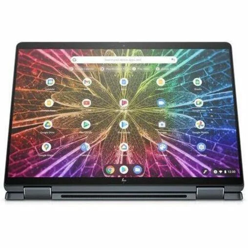 HP Elite Dragonfly Chromebook Enterprise 13.5" Écran tactile convertible 2 en 1 Chromebook - 2K - Intel Core i5 12e génération i5-1245U - Technologie vPro - Plateforme Intel Evo - 8 Go - SSD 256 Go - Clavier bilingue 7A5B3UT#ABL