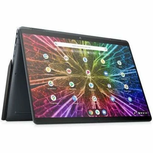 HP Elite Dragonfly Chromebook Enterprise 13.5" Écran tactile convertible 2 en 1 Chromebook - 2K - Intel Core i5 12e génération i5-1245U - Technologie vPro - Plateforme Intel Evo - 8 Go - SSD 256 Go - Clavier bilingue 7A5B3UT#ABL