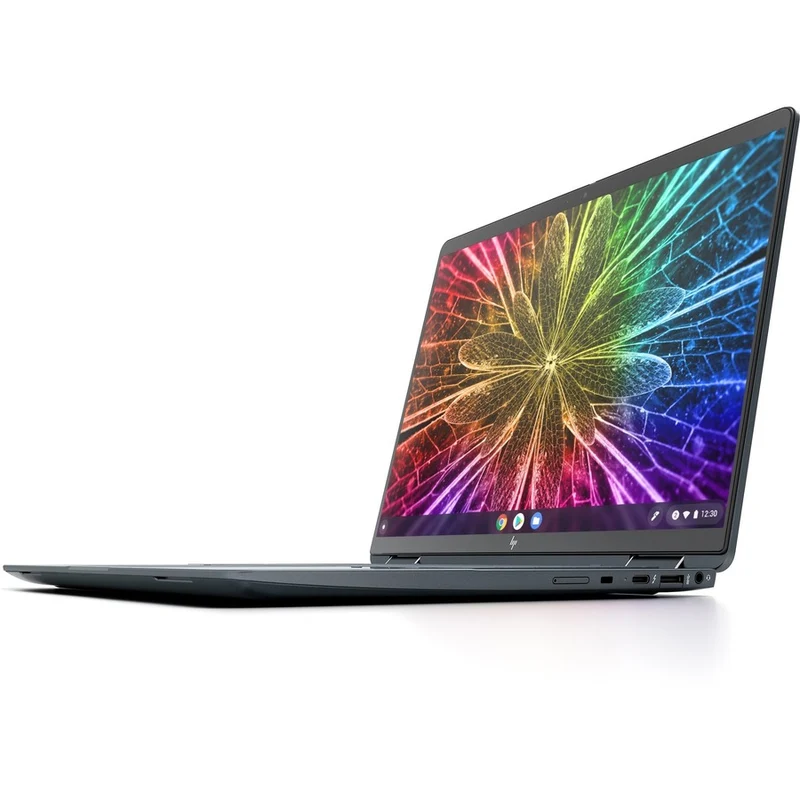 Chromebook convertible 13.5 en 2 à écran tactile HP Elite Dragonfly 1" - 2K - Intel Core i7 12e génération i7-1265U - Technologie vPro - Plateforme Intel Evo - 8 Go - SSD 512 Go - Clavier anglais 7A565UT#ABA