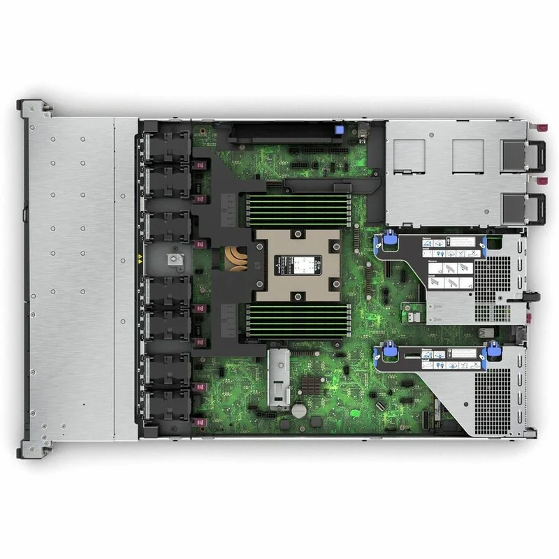 Serveur rack 325U HPE ProLiant DL11 G1 - 1 x AMD EPYC 9354P 3.25 GHz - 32 Go RAM - Contrôleur SAS 12 Gbit/s P66776-B21