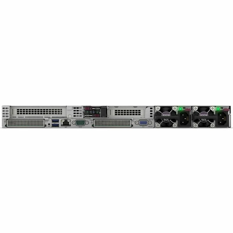Serveur rack 325U HPE ProLiant DL11 G1 - 1 x AMD EPYC 9354P 3.25 GHz - 32 Go RAM - Contrôleur SAS 12 Gbit/s P66776-B21