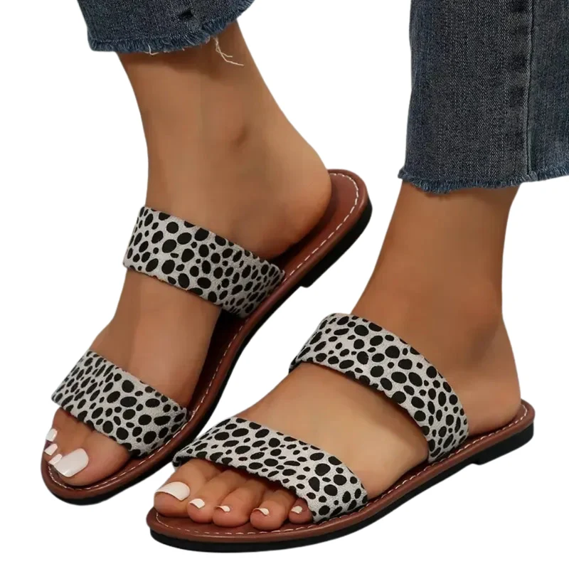 Sandales Tropéziennes Léopard - L'Atout Mode de votre Été