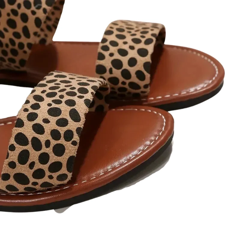 Sandales Tropéziennes Léopard - L'Atout Mode de votre Été
