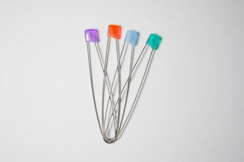 ka seeknit attache-mailles en acier inoxydable long* nouveau