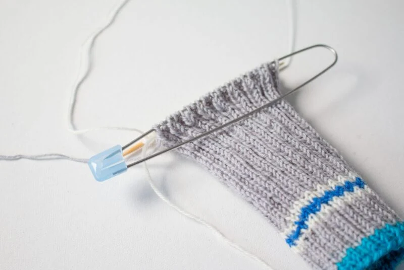 ka seeknit attache-mailles en acier inoxydable long* nouveau