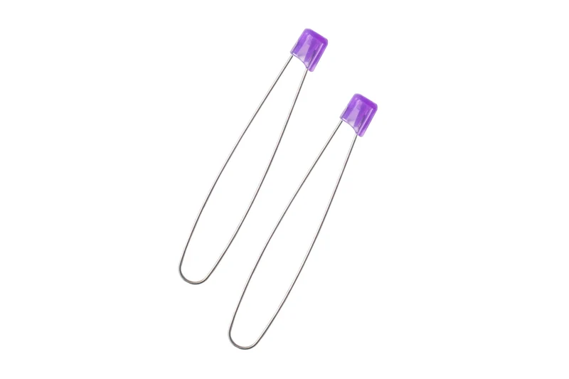 ka seeknit attache-mailles en acier inoxydable long* nouveau