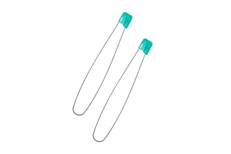 ka seeknit attache-mailles en acier inoxydable long* nouveau