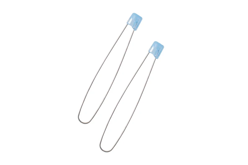 ka seeknit attache-mailles en acier inoxydable long* nouveau