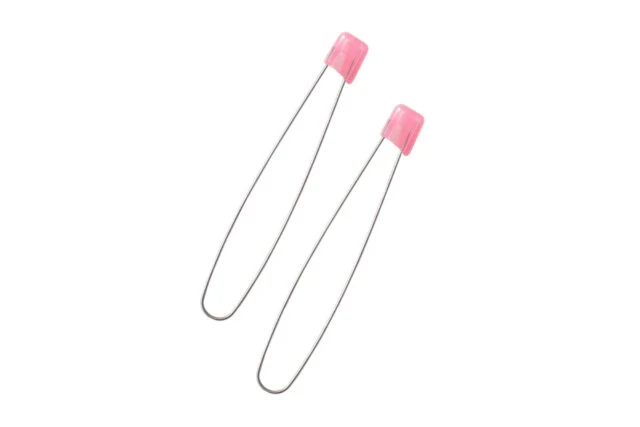 ka seeknit attache-mailles en acier inoxydable long* nouveau