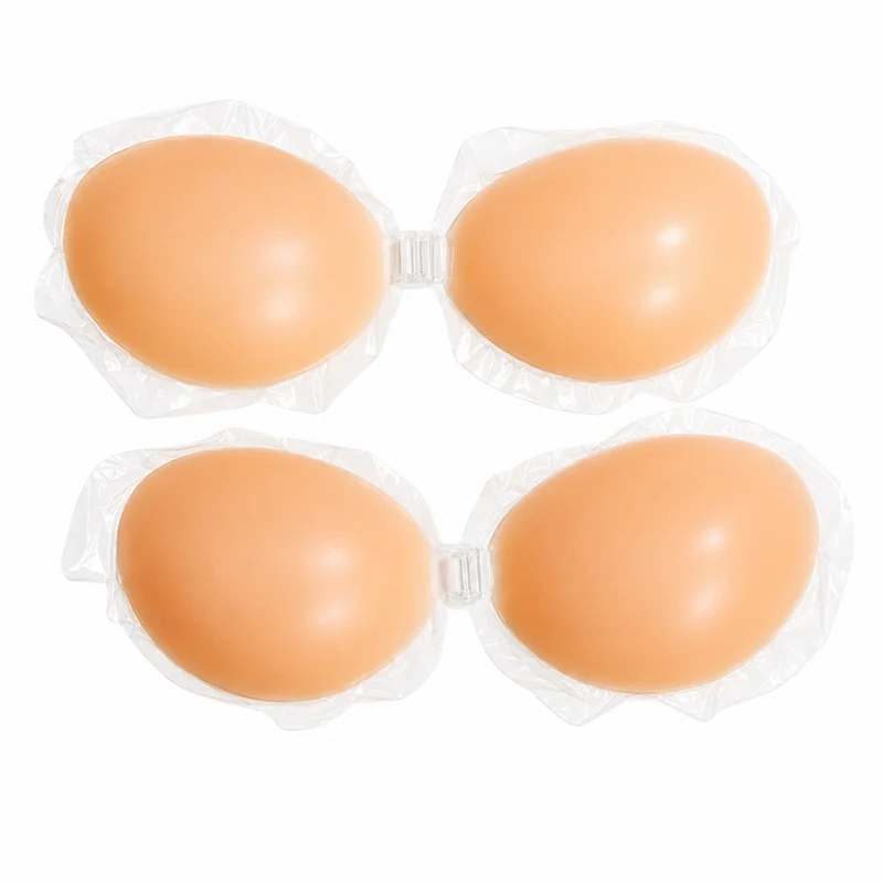 Set de 2 Soutien-Gorge Push-Up Auto-Adhésif