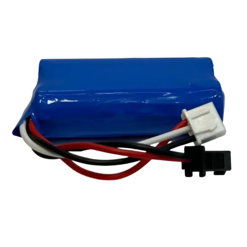 Accumulateur rechargeable 7,4V 1200mAh 2x14500 AA avec connecteurs SM/2P