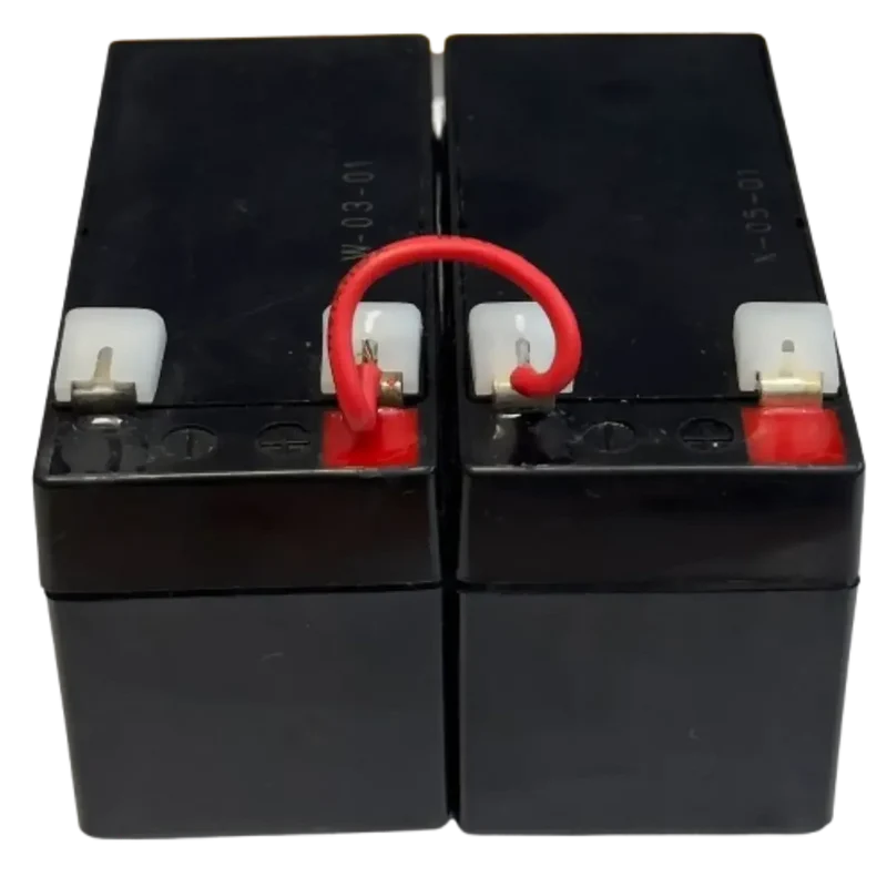 Batterie Plomb AGM 24V 1.3Ah 2xST12 Faston 4.75mm