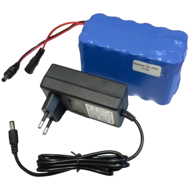 Batterie 3S6P Li-ion 12V 20Ah avec chargeur