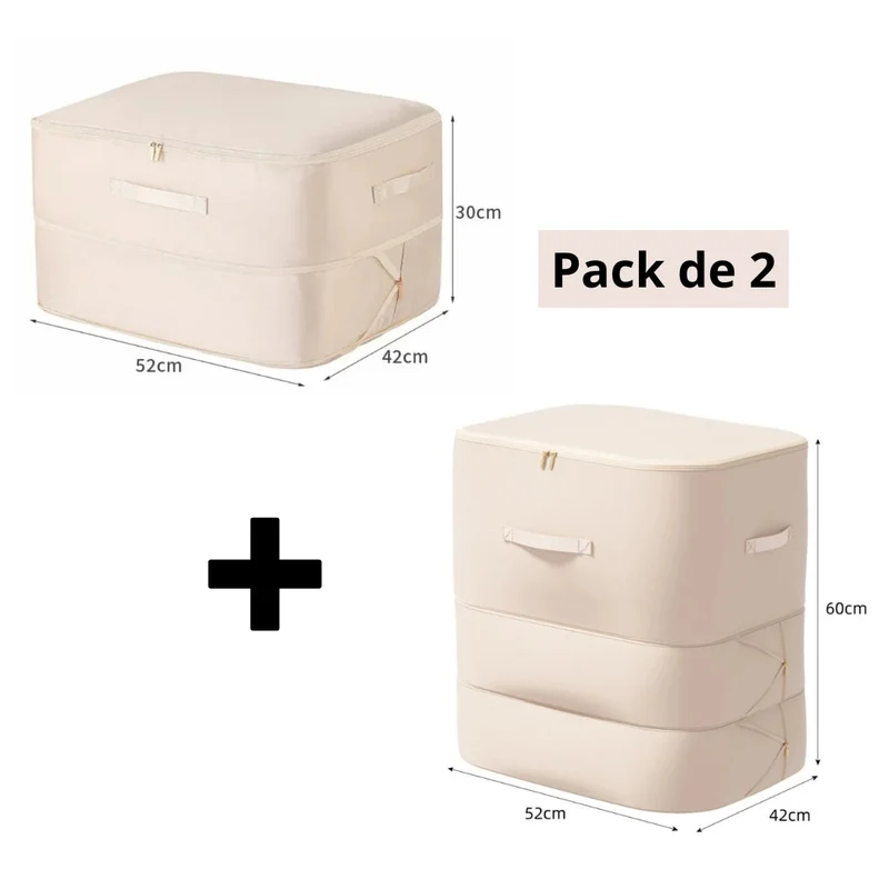 SpaceMaster™ | Sac de Stockage Compressible Haute Capacité