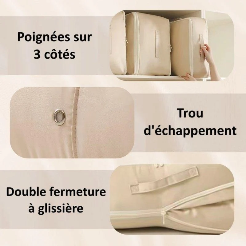 SpaceMaster™ | Sac de Stockage Compressible Haute Capacité