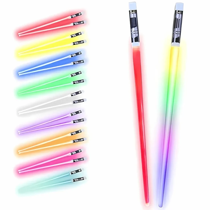 Baguettes Sabre Laser LED - 2 paires