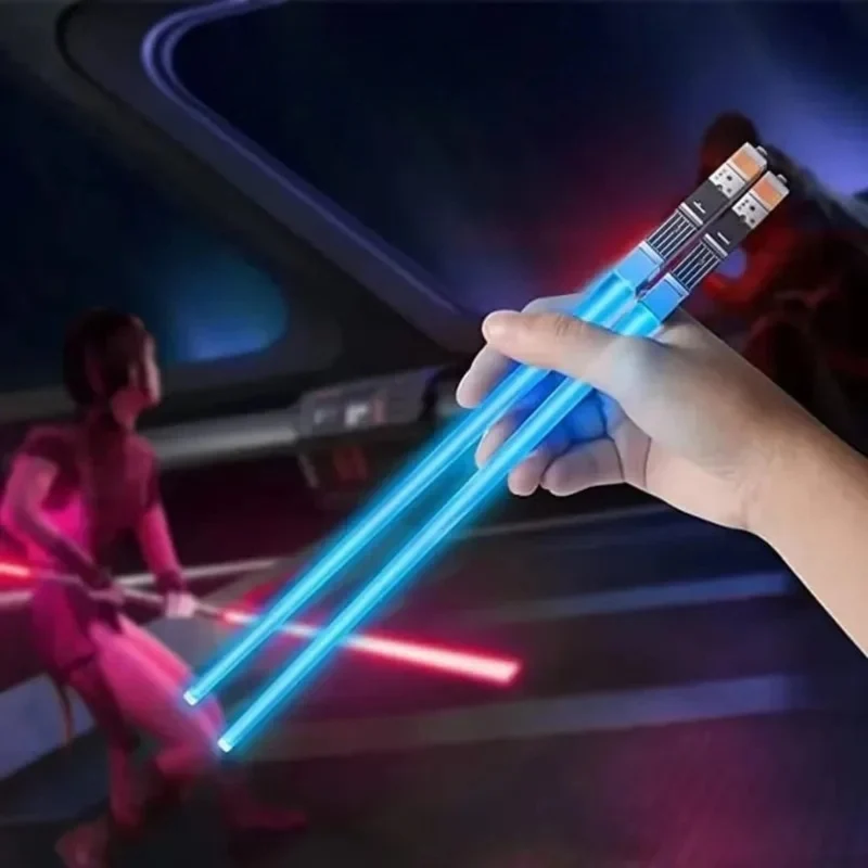 Baguettes Sabre Laser LED - 2 paires